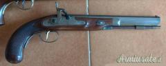 CHARLES MOORE TARGET Pedersoli Cal. 45 Percussione pistola tiro stecher avancarica luminello sport