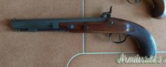 CHARLES MOORE TARGET Pedersoli Cal. 45 Percussione pistola tiro stecher avancarica luminello sport