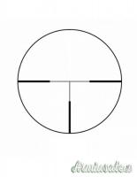 Ottica Zeiss modello Zielvier 4x81 ZF39 (Mauser K98)