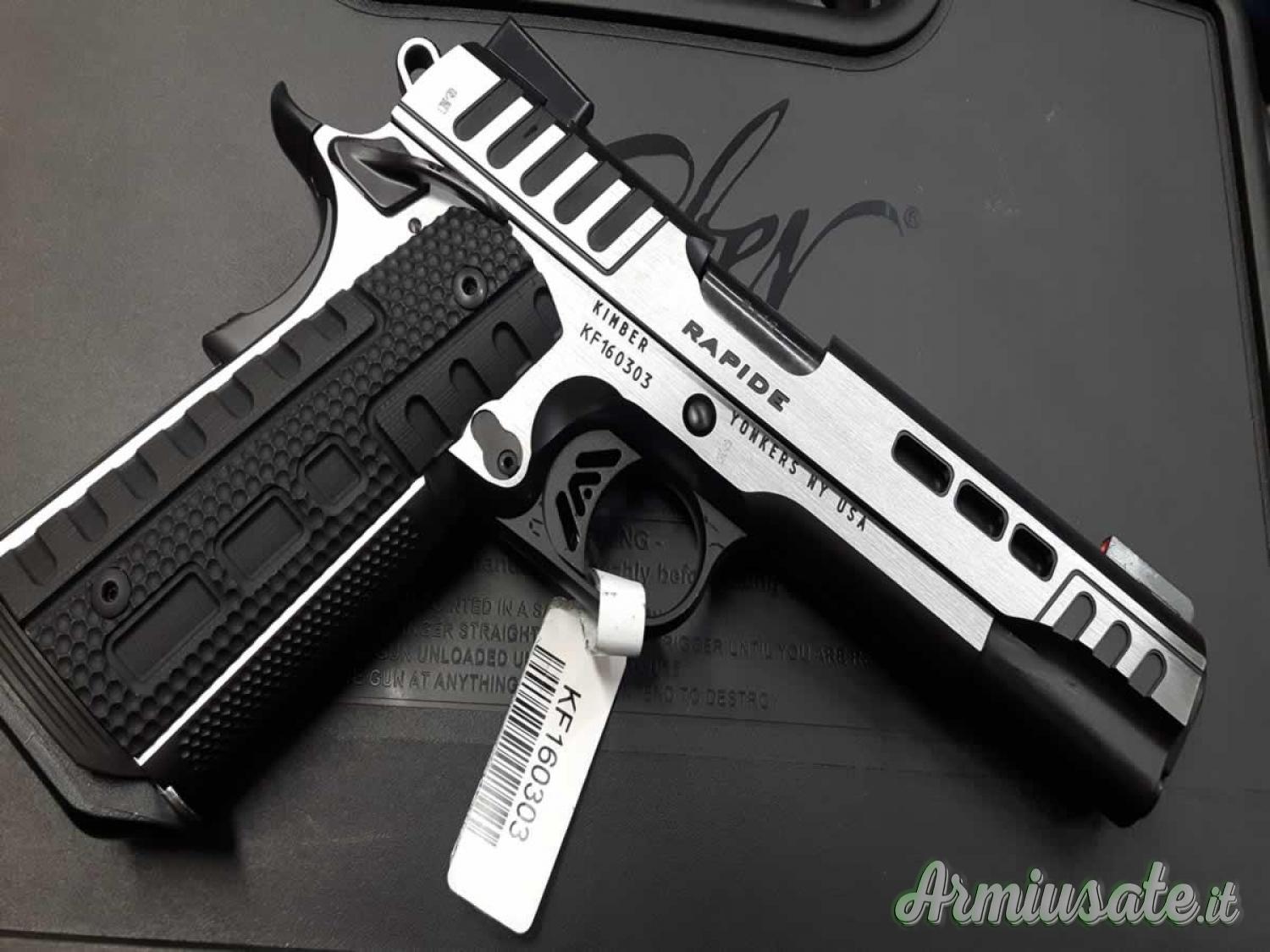 KIMBER RAPIDE 1911 SCORPIUS cal. 9x19 KIMBER RAPIDE 1911 SCORPIUS cal. 9x19