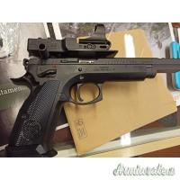 CZ 75TS CZECHMATE  OPEN cal. 9x19