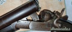 Doppietta cal.12 marca LANCELOT FABRICANT D'ARME LIEGE cani esterni