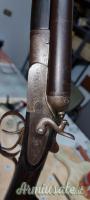 Doppietta cal.12 marca LANCELOT FABRICANT D'ARME LIEGE cani esterni