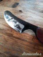 Coltello artigianale da scuoio