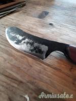 Coltello artigianale da scuoio