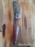 Coltello artigianale da scuoio