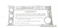 Monocanna Giulio Caem calibro 24  24