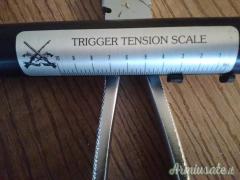 Trigger tension scale