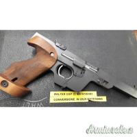 WALTHER GSP 32 cal. 32 Wadcutter