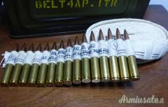 Nastri per mitragliatrice USA WW2