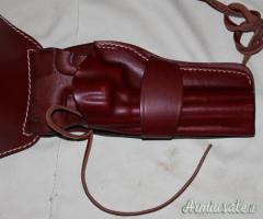 Cinturone con Fondina Mancina Western