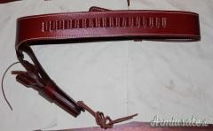 Cinturone con Fondina Mancina Western
