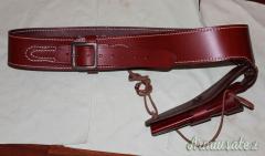 Cinturone con Fondina Mancina Western