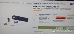 S&W M&P9 9x21mm IMI