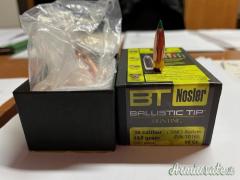 Palle - Ogive Nosler Balistic tip  cal.308 da 180 e 165 grani
