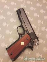 Colt commander,  steyr hann, revolver nagant