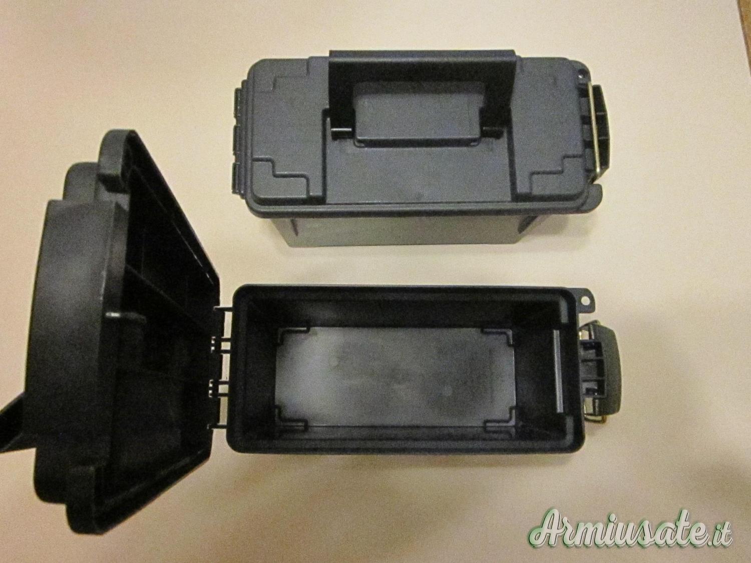 Cassette porta munizioni - dry boxes - Made in U.S.A. Cassette porta munizioni - dry boxes - Made in U.S.A.