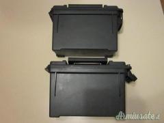 Cassette porta munizioni - dry boxes - Made in U.S.A.