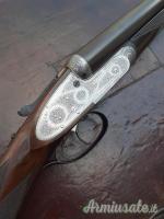 Doppietta Purdey cal 12 canne 71 side lock completa di valigetta condizioni perfette