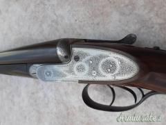 Doppietta Purdey cal 12 canne 71 side lock completa di valigetta condizioni perfette