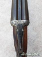 Doppietta Purdey cal 12 canne 71 side lock completa di valigetta condizioni perfette
