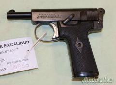 Pistola Webley Scott  Calibro 7,65