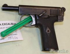 Pistola Webley Scott  Calibro 7,65
