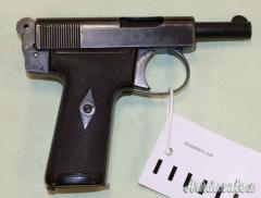 Pistola Webley Scott  Calibro 7,65