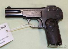Pistola FN Browning 1900 Cal. 7,65