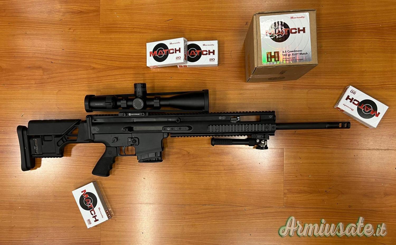 FN Herstal | Fabrique Nationale SCAR 20S NRCH 6.5 mm Creedmoor FN Herstal | Fabrique Nationale SCAR 20S NRCH 6.5 mm Creedmoor