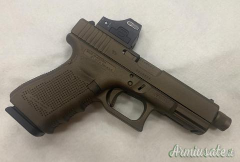 Glock 19 GEN4 FTO MOS CUSTOM 9x21mm IMI