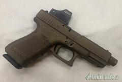 Glock 19 GEN4 FTO MOS CUSTOM 9x21mm IMI