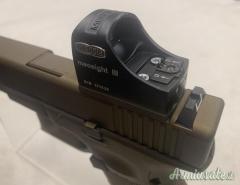 Glock 19 GEN4 FTO MOS CUSTOM 9x21mm IMI