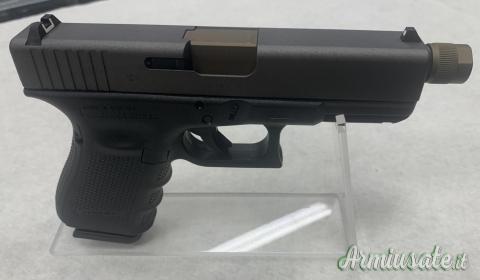 Glock 19 GEN4 FTO MOS CERAKOTE 9x21mm IMI