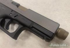 Glock 19 GEN4 FTO MOS CERAKOTE 9x21mm IMI