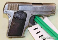 Pistola FN Browning 1906 Nickel  6,35