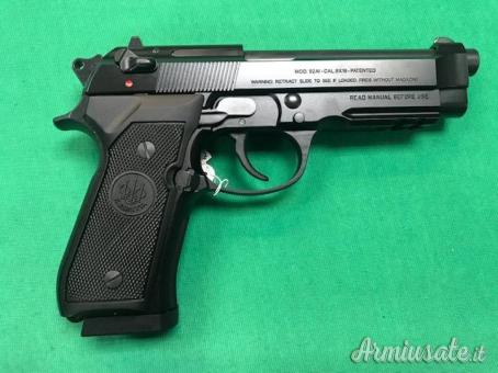 Beretta 92 A1 9x19mm Parabellum | Luger | NATO