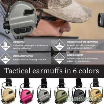 EARMOR M31 Tactical cuffie elettroniche