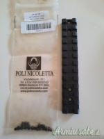 Base weaver acciaio Browning BAR