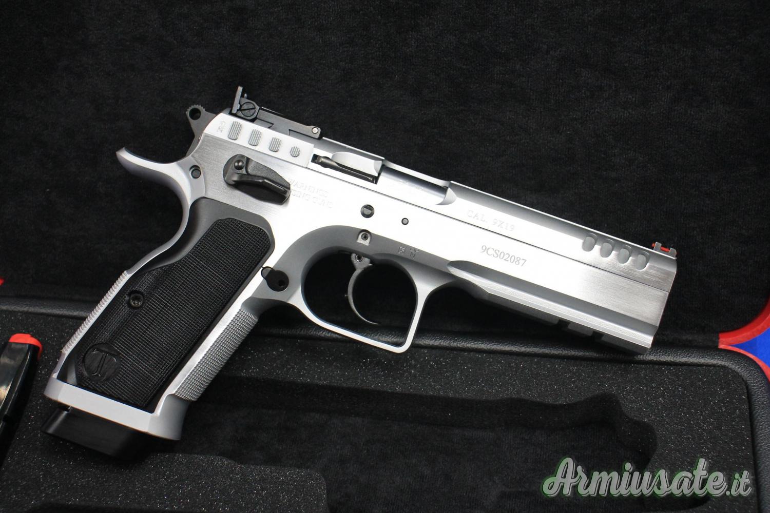 Tanfoglio Tanfoglio Stock III Special 9 X 19 9x19mm Parabellum | Luger | NATO Tanfoglio Tanfoglio Stock III Special 9 X 19 9x19mm Parabellum | Luger | NATO