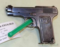 Pistola Beretta Mod. 22 Calibro  7,65