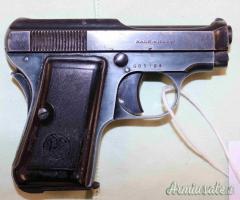 Pistola Beretta 418 Calibro 6,35