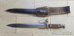 BAIONETTA AUSTRIACA PRIMA GUERRA MONDIALE PER STEYR 1895