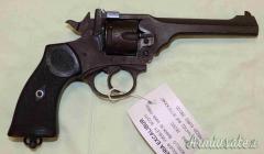 Revolver Webley & Scott Mark IV Cal. 38/200