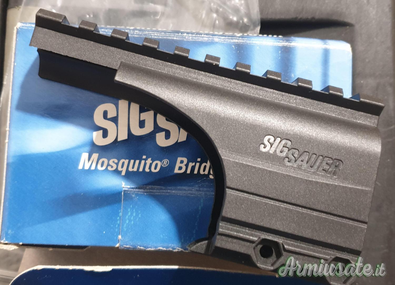 Sig Sauer mosquito attacco accessori. Sig Sauer mosquito attacco accessori.