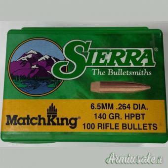 SIERRA MATCHKING  264" 140GR HPBT