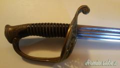 Spada da ufficiale di cavalleria antica Spada da ufficiale di cavalleria antica