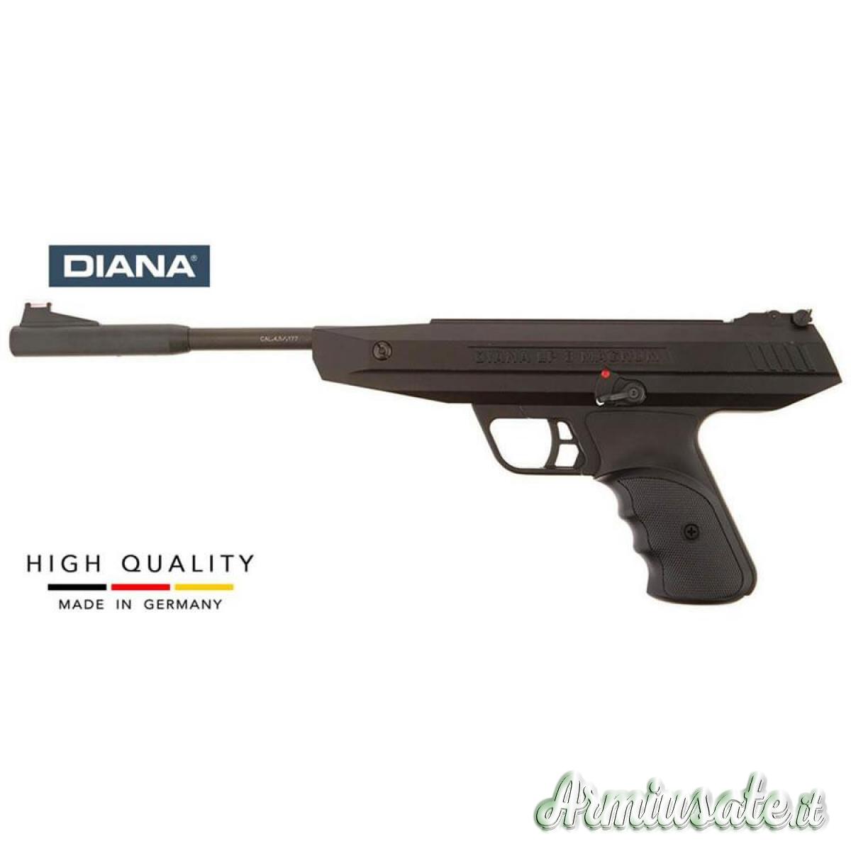 DIANA LP8 MAGNUM cal. 4,5 DIANA LP8 MAGNUM cal. 4,5