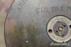 BOSSOLO ARTIGLIERIA PESANTE 105 mm