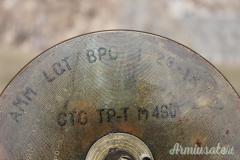 BOSSOLO ARTIGLIERIA PESANTE 105 mm